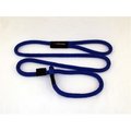 Soft Lines Soft Lines P2106ROYALBLUE Dog Slip Leash 0.62 In. Diameter By 6 Ft. - Royal Blue P2106ROYALBLUE